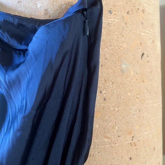 NWT Zara jumpsuit size S blue - Picture 7 of 9